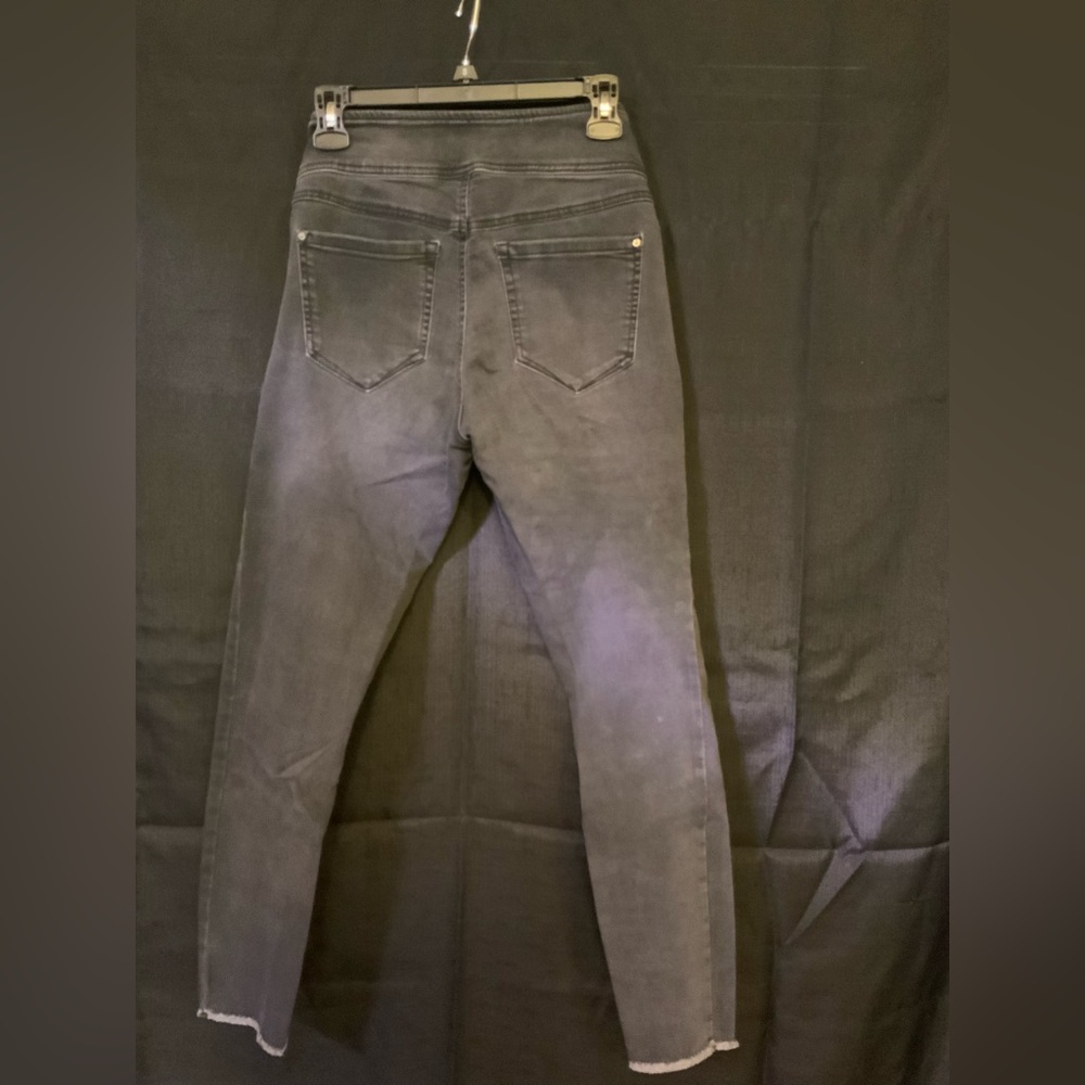 INC black pull on jeans/jogging d